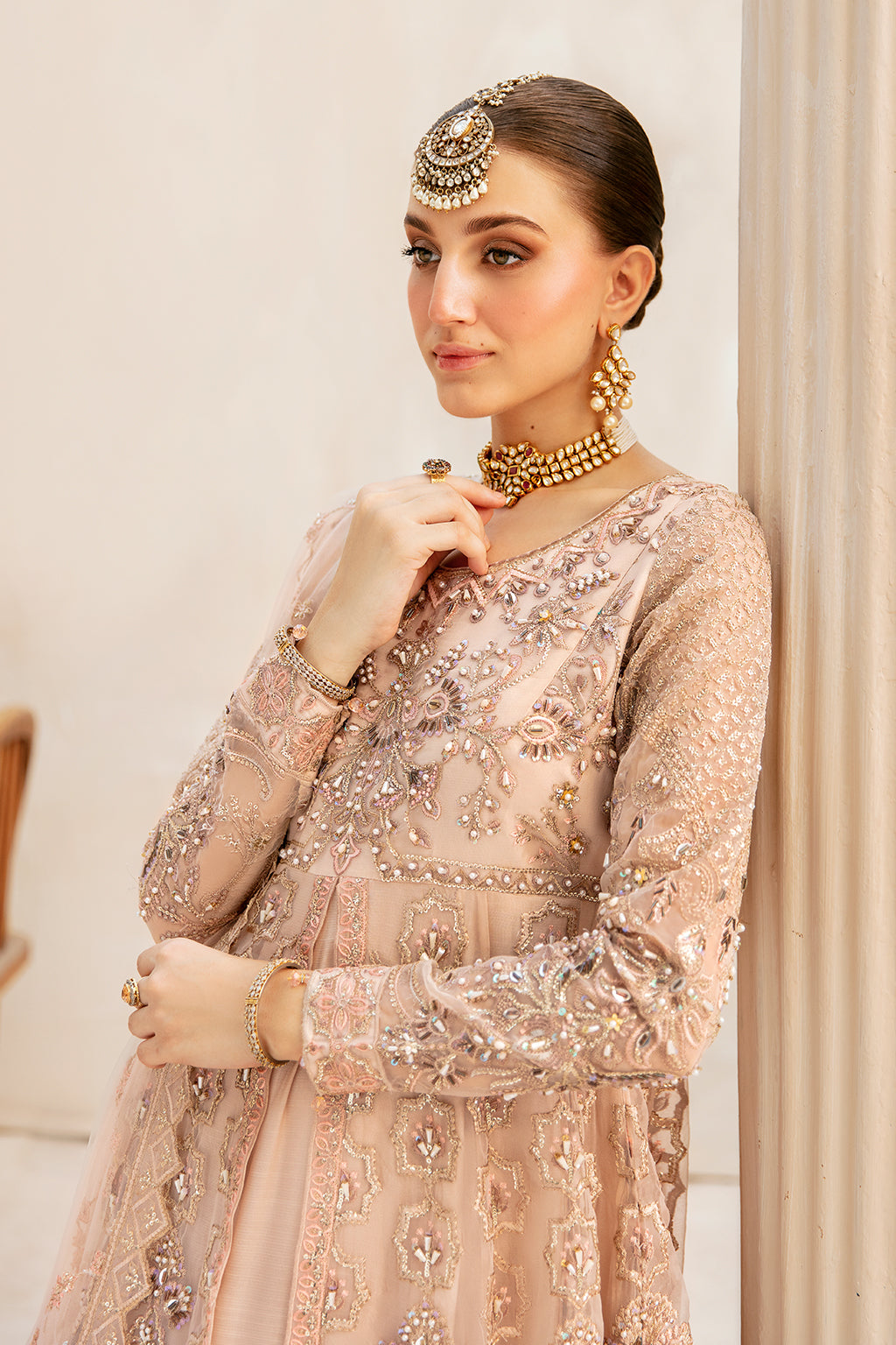 HB-403 || LUXURY WEDDING COLLECTION || RAMSHA in UK USA UAE online kapraye.com