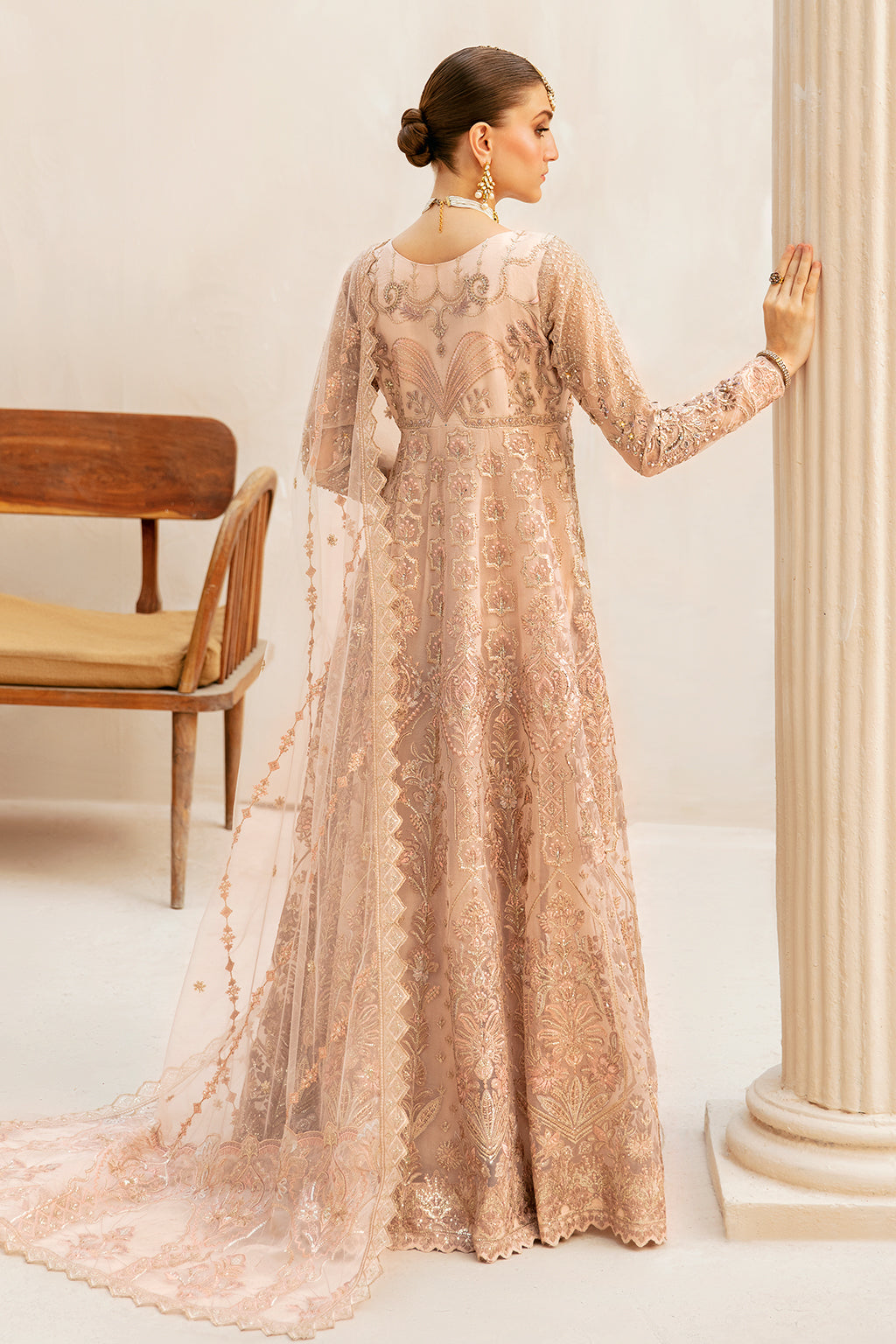 HB-403 || LUXURY WEDDING COLLECTION || RAMSHA in UK USA UAE online kapraye.com