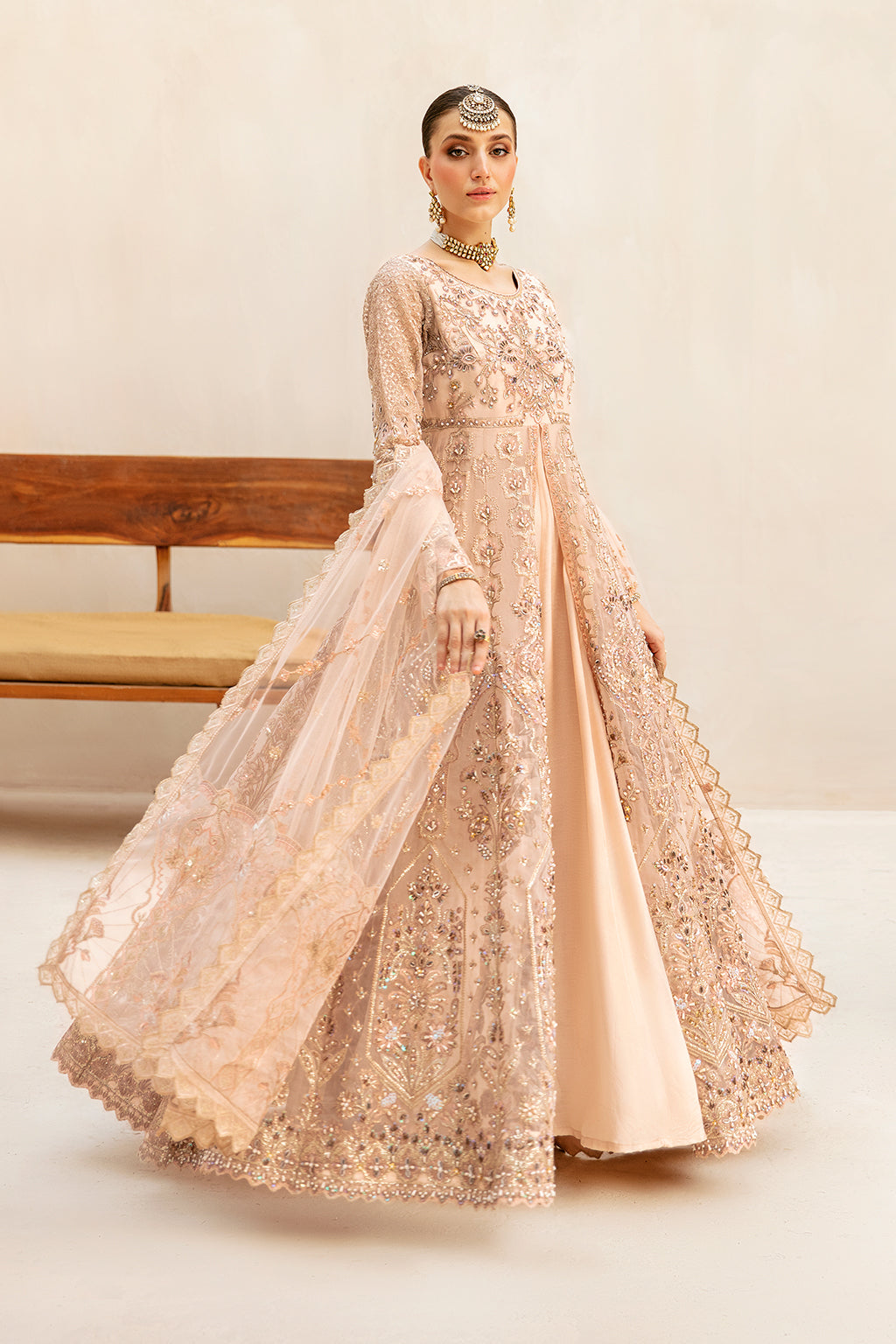 HB-403 || LUXURY WEDDING COLLECTION || RAMSHA in UK USA UAE online kapraye.com