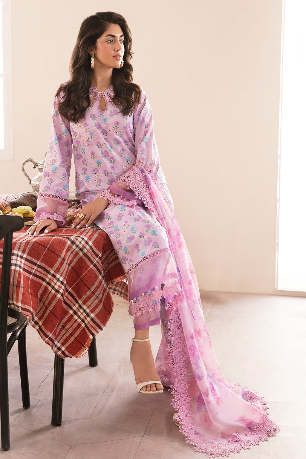 BLOSSOM BLISS || PRINTKARI || AFROZEH in UK USA UAE online kapraye.com