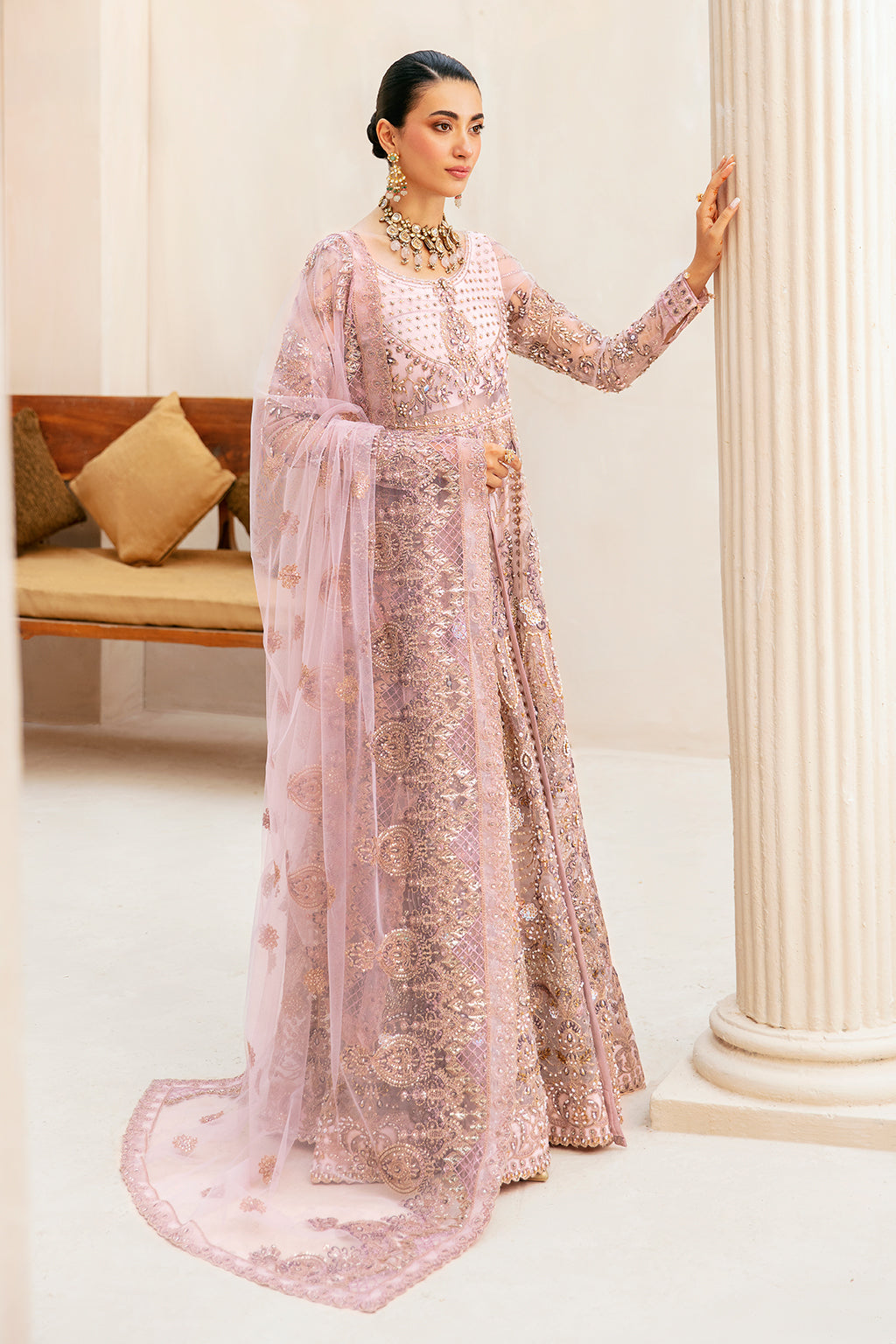 HB-401 || LUXURY WEDDING COLLECTION || RAMSHA in UK USA UAE online kapraye.com