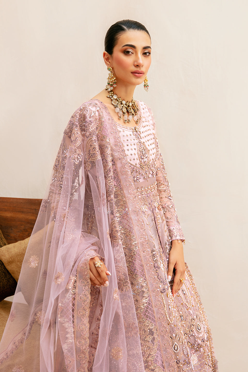 HB-401 || LUXURY WEDDING COLLECTION || RAMSHA in UK USA UAE online kapraye.com