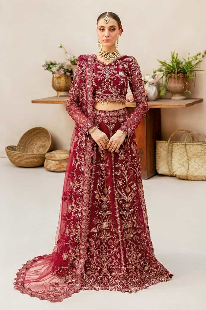 HA-404 || LUXURY WEDDING COLLECTION || RAMSHA in UK USA UAE online kapraye.com