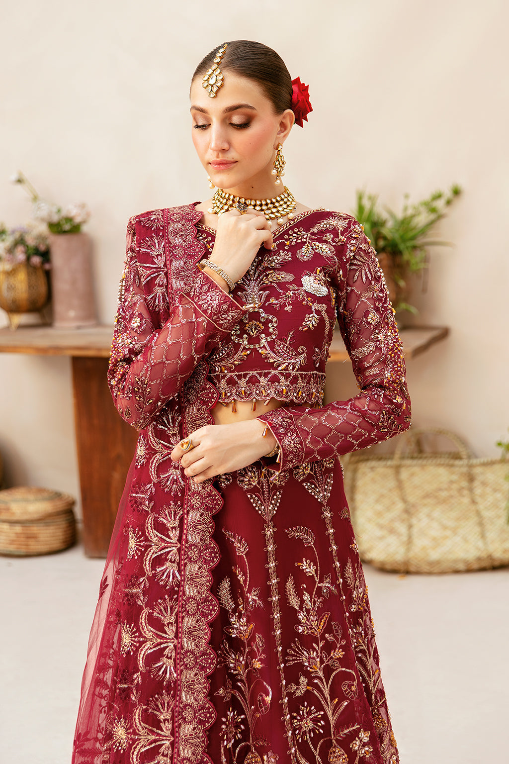 HA-404 || LUXURY WEDDING COLLECTION || RAMSHA in UK USA UAE online kapraye.com