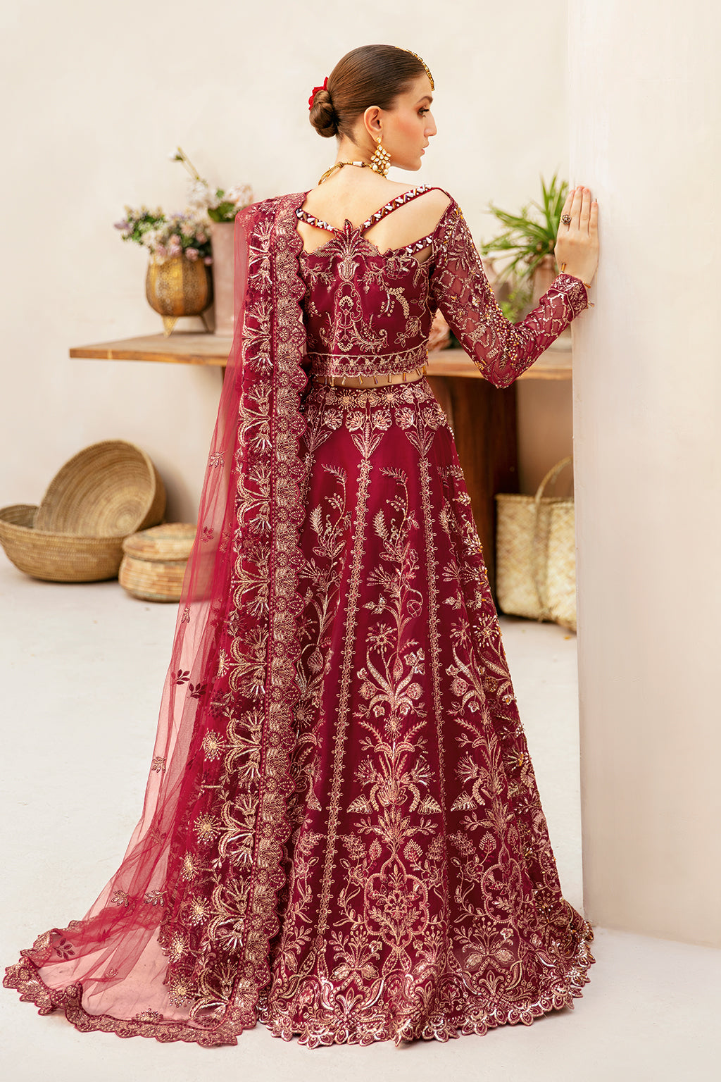 HA-404 || LUXURY WEDDING COLLECTION || RAMSHA in UK USA UAE online kapraye.com