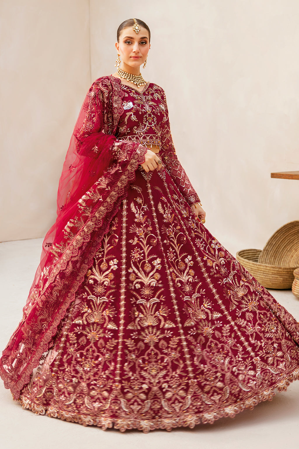 HA-404 || LUXURY WEDDING COLLECTION || RAMSHA in UK USA UAE online kapraye.com