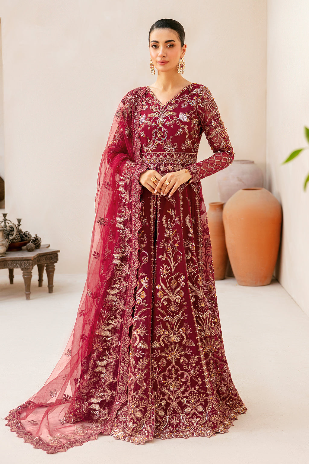 HA-404 || LUXURY WEDDING COLLECTION || RAMSHA in UK USA UAE online kapraye.com