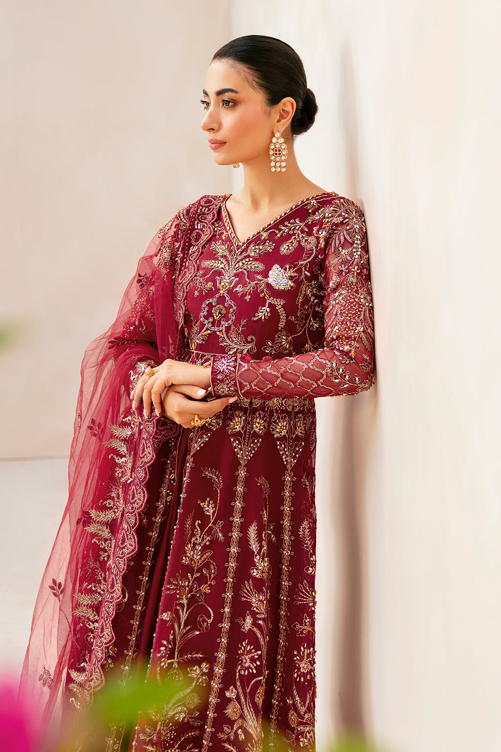 HA-404 || LUXURY WEDDING COLLECTION || RAMSHA in UK USA UAE online kapraye.com