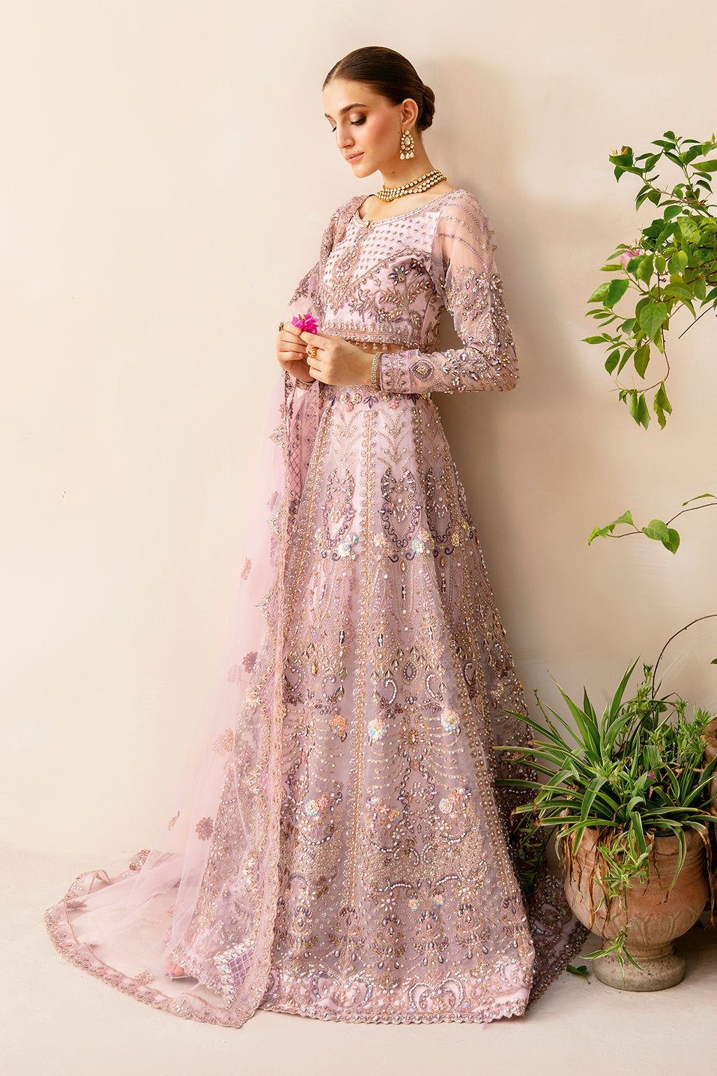 HB-401 || LUXURY WEDDING COLLECTION || RAMSHA in UK USA UAE online kapraye.com