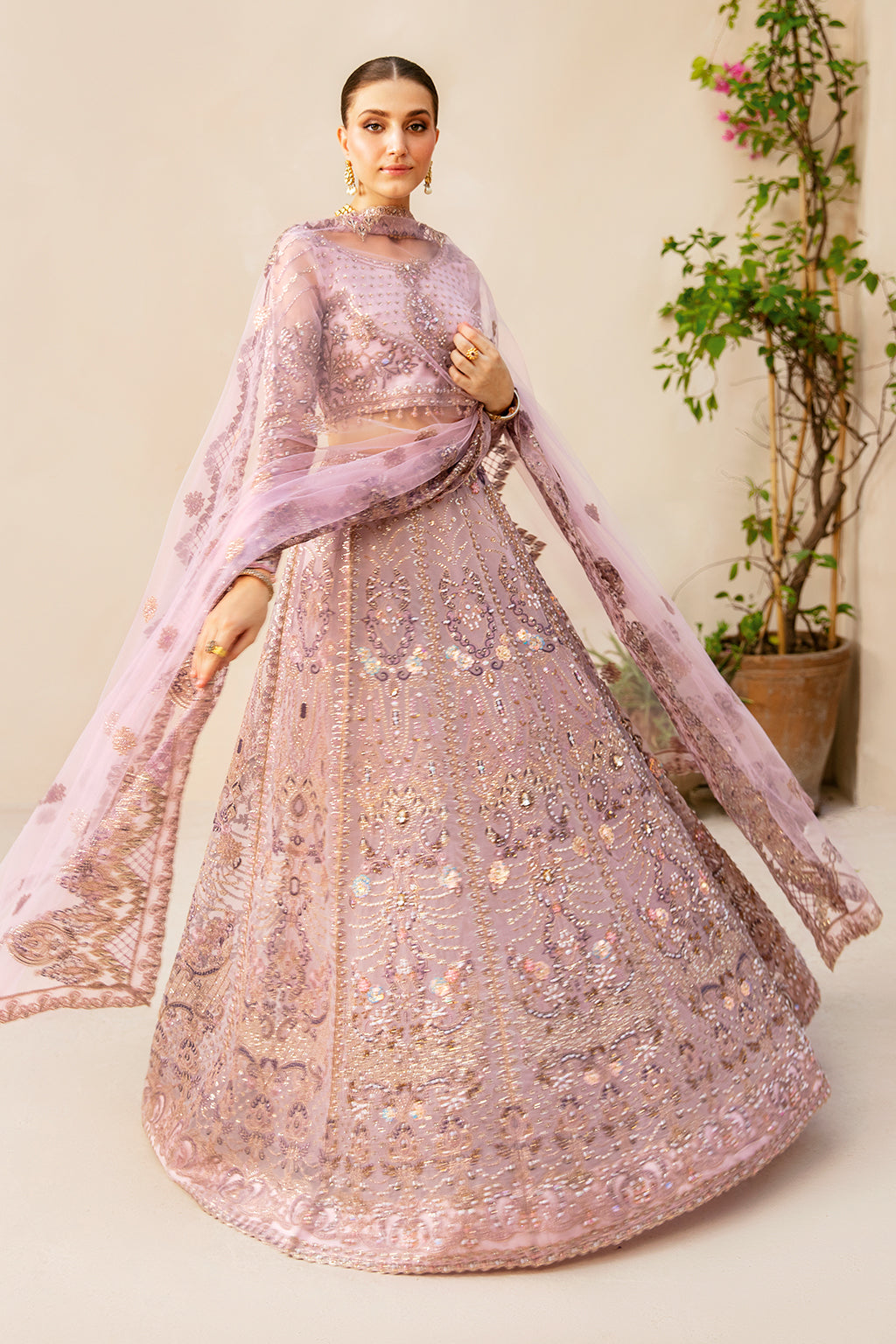 HB-401 || LUXURY WEDDING COLLECTION || RAMSHA in UK USA UAE online kapraye.com