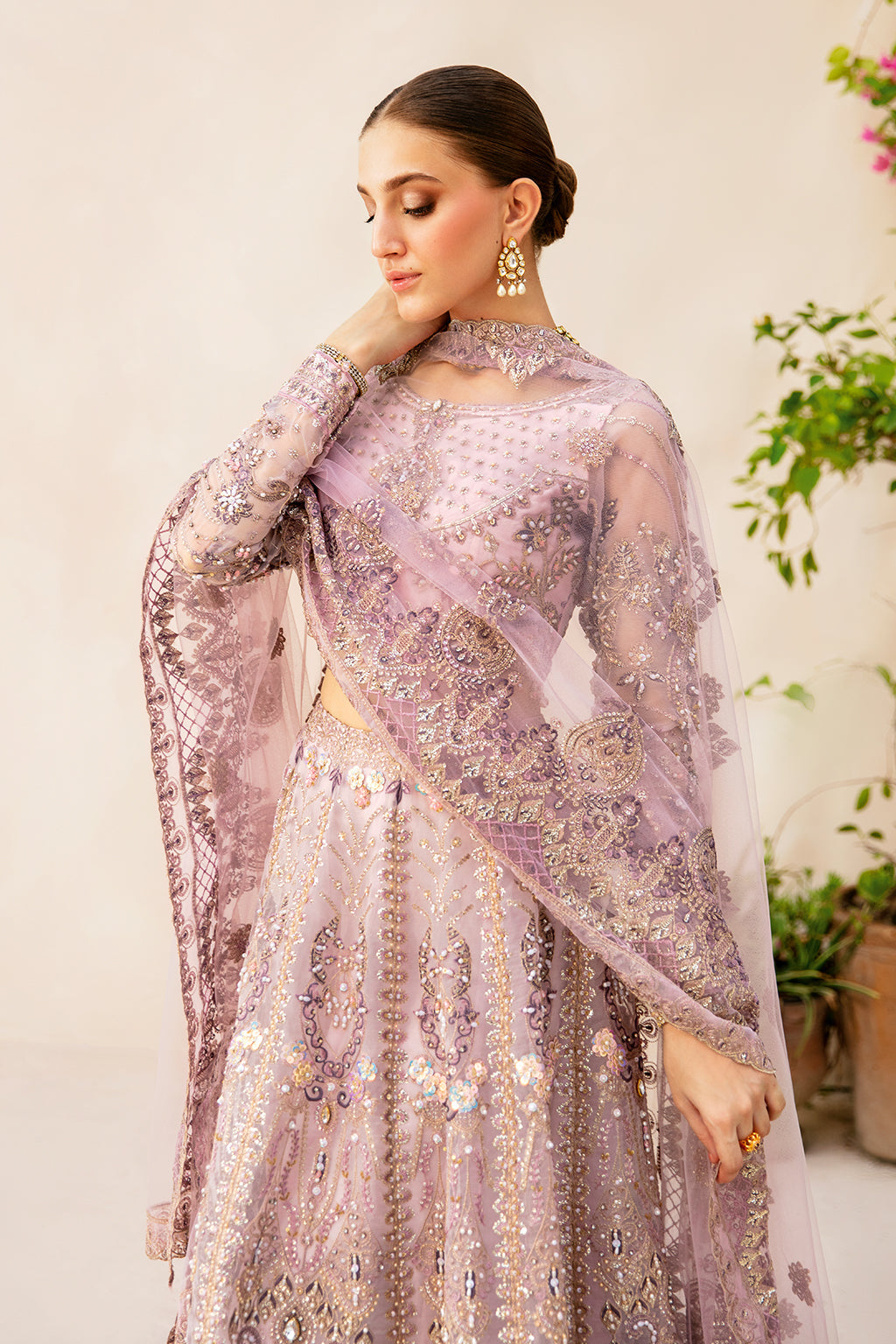 HB-401 || LUXURY WEDDING COLLECTION || RAMSHA in UK USA UAE online kapraye.com