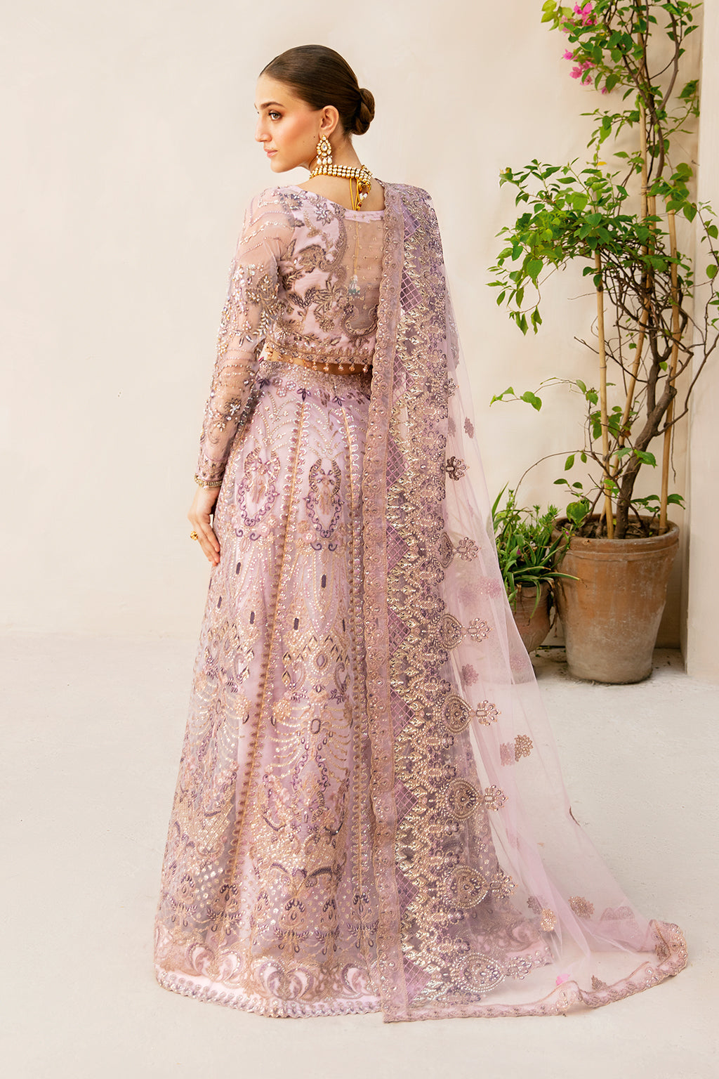 HB-401 || LUXURY WEDDING COLLECTION || RAMSHA in UK USA UAE online kapraye.com