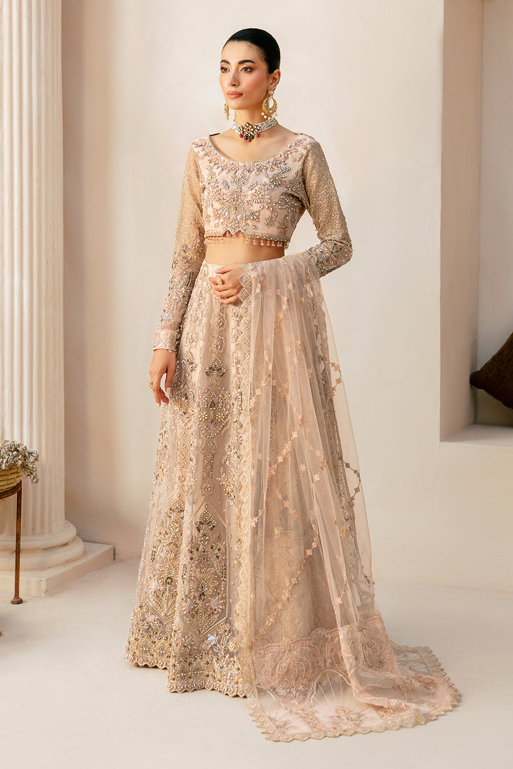 HB-403 || LUXURY WEDDING COLLECTION || RAMSHA in UK USA UAE online kapraye.com