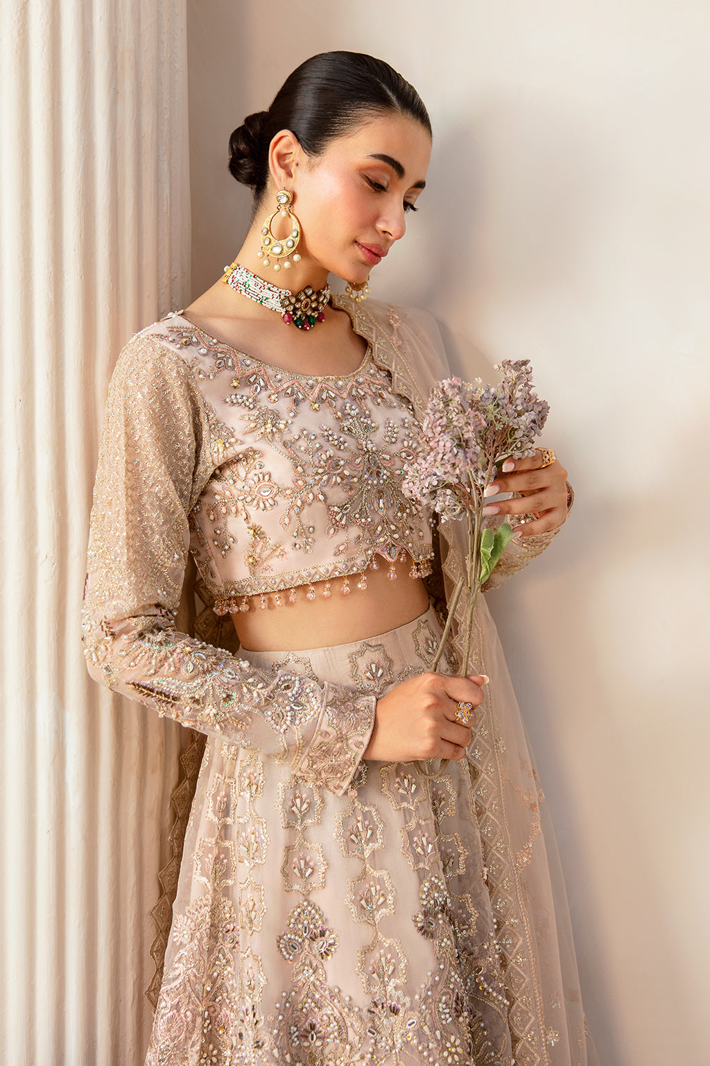 HB-403 || LUXURY WEDDING COLLECTION || RAMSHA in UK USA UAE online kapraye.com