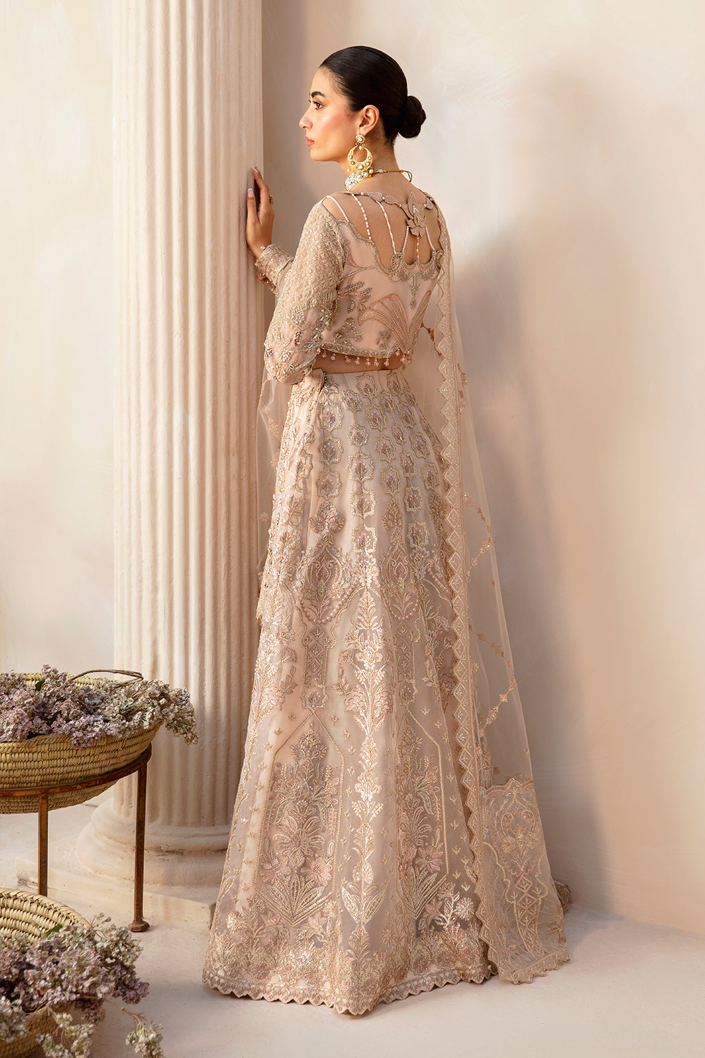 HB-403 || LUXURY WEDDING COLLECTION || RAMSHA in UK USA UAE online kapraye.com