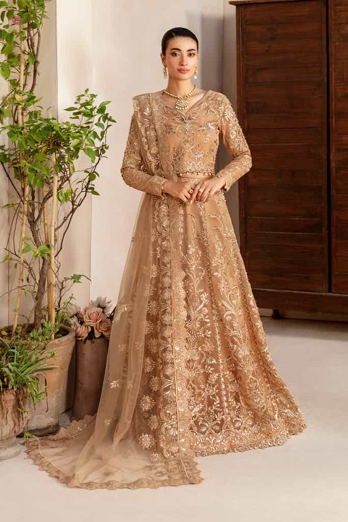 HB-404 || LUXURY WEDDING COLLECTION || RAMSHA in UK USA UAE online kapraye.com