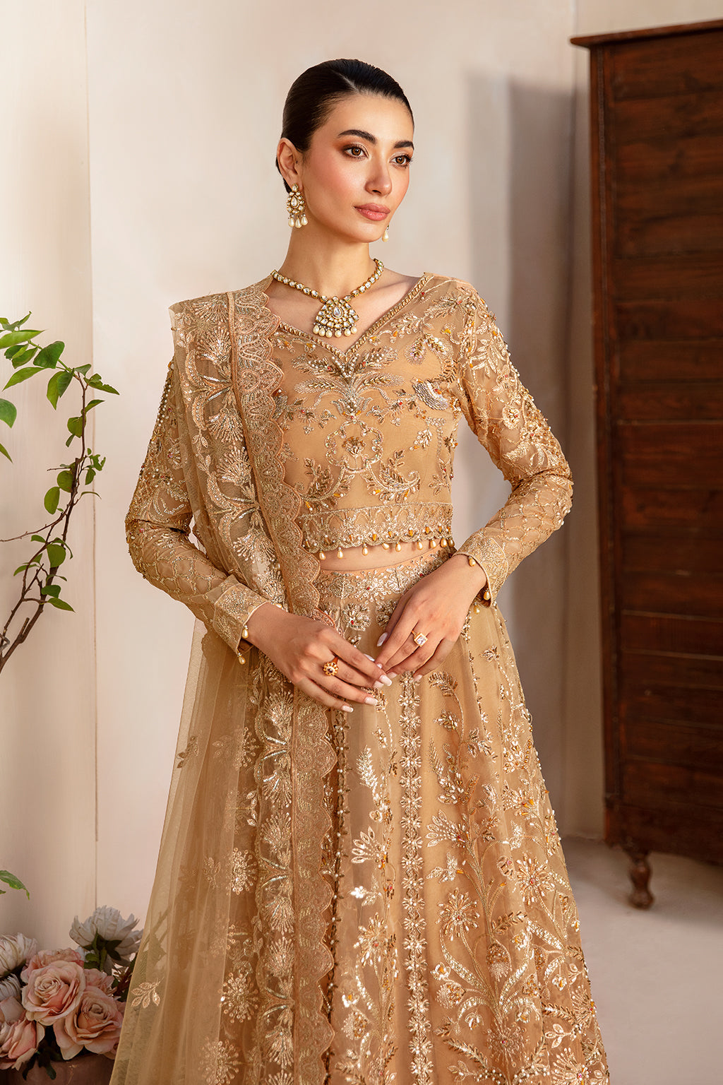 HB-404 || LUXURY WEDDING COLLECTION || RAMSHA in UK USA UAE online kapraye.com