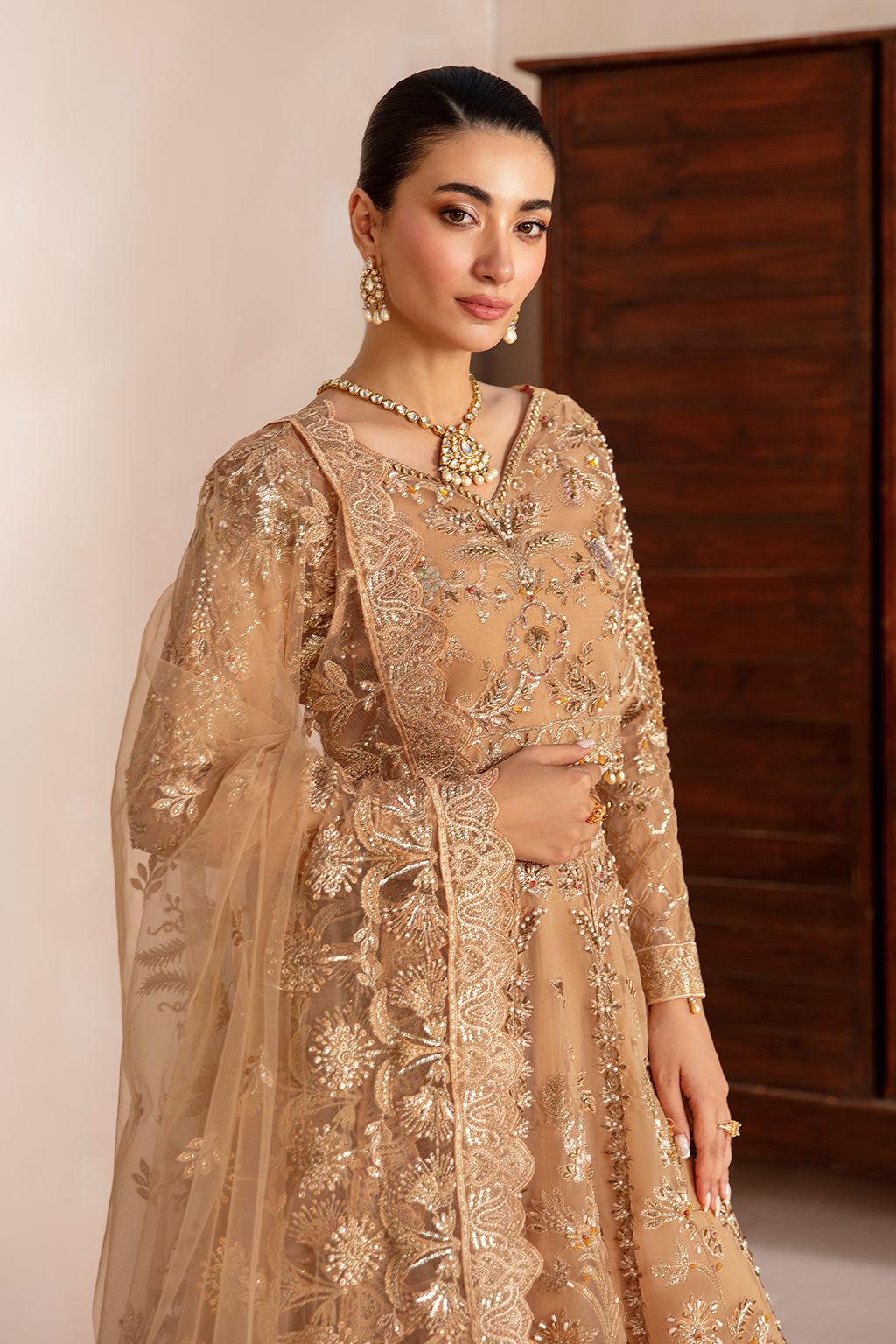 HB-404 || LUXURY WEDDING COLLECTION || RAMSHA in UK USA UAE online kapraye.com