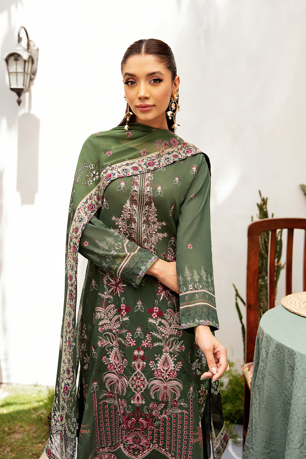 L-1210 || MASHAAL COLLECTION || RAMSHA in UK USA UAE online kapraye.com