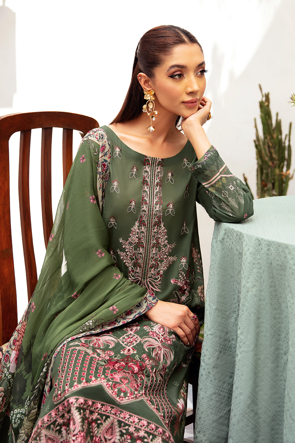 L-1210 || MASHAAL COLLECTION || RAMSHA in UK USA UAE online kapraye.com