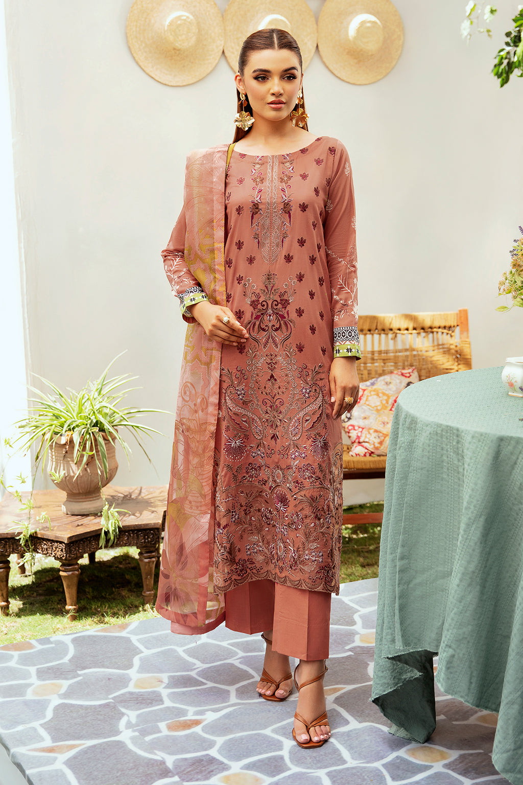 L-1212 || MASHAAL COLLECTION || RAMSHA in UK USA UAE online kapraye.com