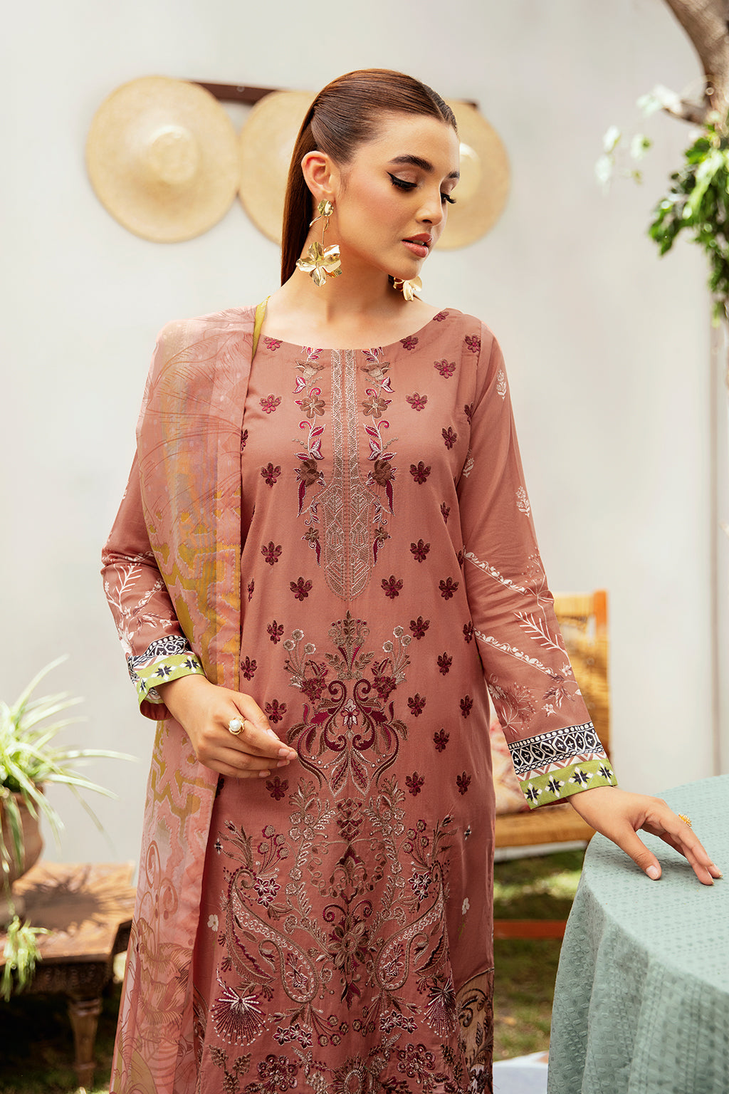 L-1212 || MASHAAL COLLECTION || RAMSHA in UK USA UAE online kapraye.com