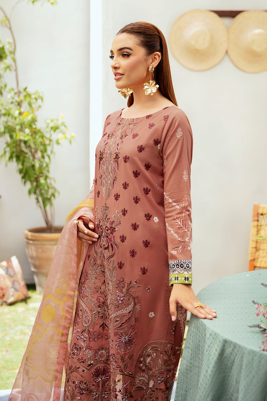 L-1212 || MASHAAL COLLECTION || RAMSHA in UK USA UAE online kapraye.com