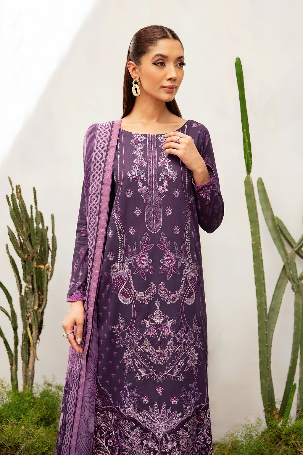 L-1209 || MASHAAL COLLECTION || RAMSHA in UK USA UAE online kapraye.com