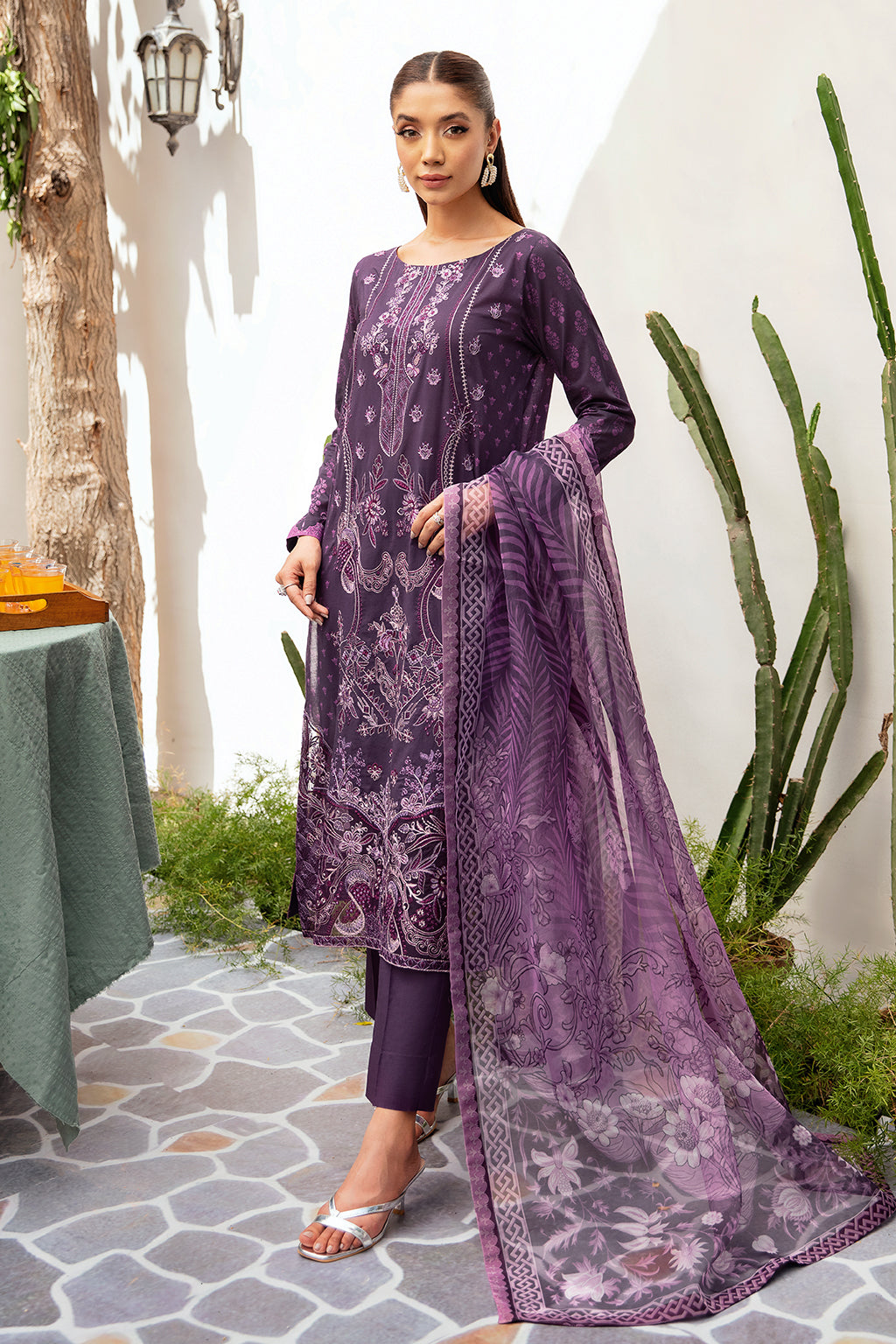 L-1209 || MASHAAL COLLECTION || RAMSHA in UK USA UAE online kapraye.com