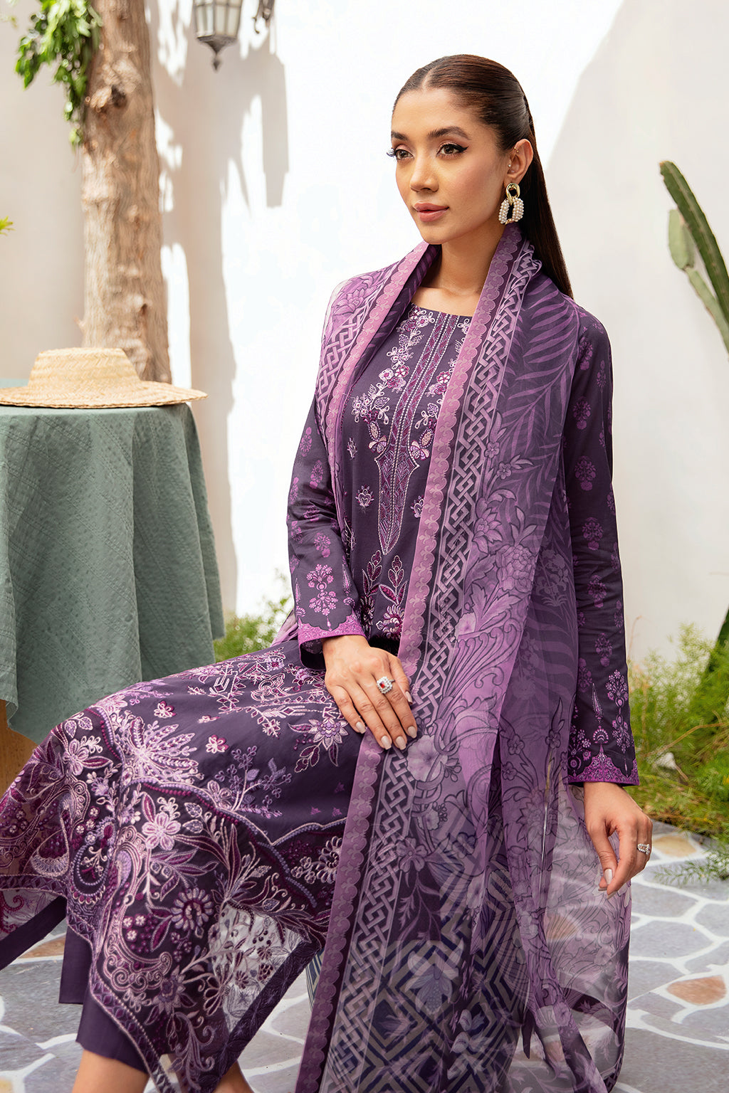 L-1209 || MASHAAL COLLECTION || RAMSHA in UK USA UAE online kapraye.com