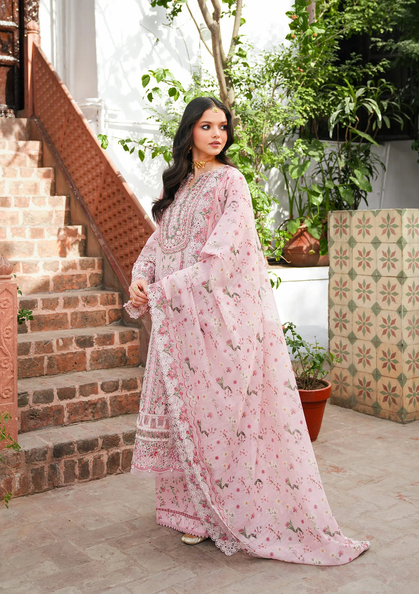 KLB-3A DILNASHEEN | EK FASANA - LUXURY LAWN '26 | KAHF PREMIUM