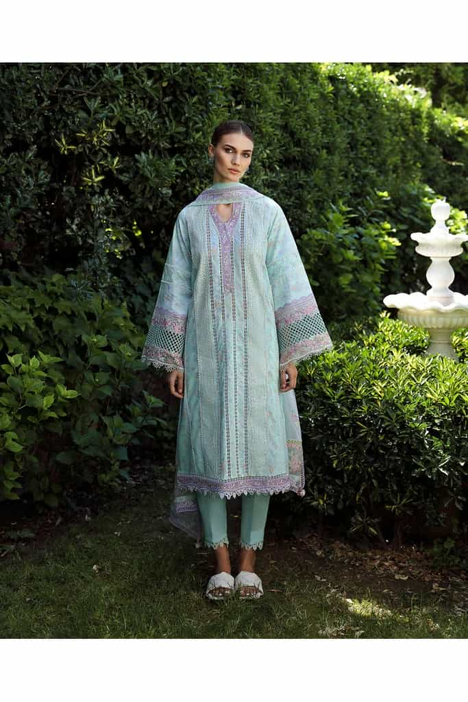 Rosa (D8-A) | AYLIN SUMMER LAWN | REPUBLIC WOMENSWEAR