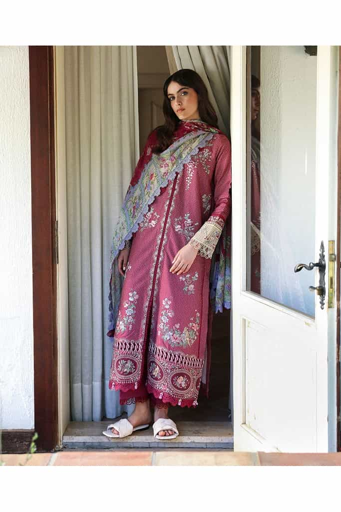 Fleur (D2-A) | AYLIN SUMMER LAWN | REPUBLIC WOMENSWEAR