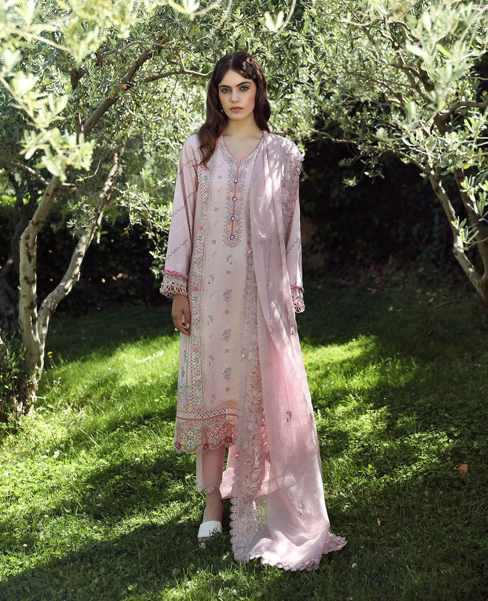 Mélèze (D4-B) | AYLIN SUMMER LAWN | REPUBLIC WOMENSWEAR