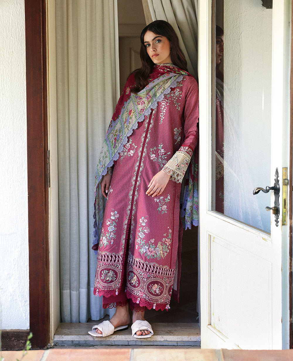 Fleur (D2-A) | AYLIN SUMMER LAWN | REPUBLIC WOMENSWEAR