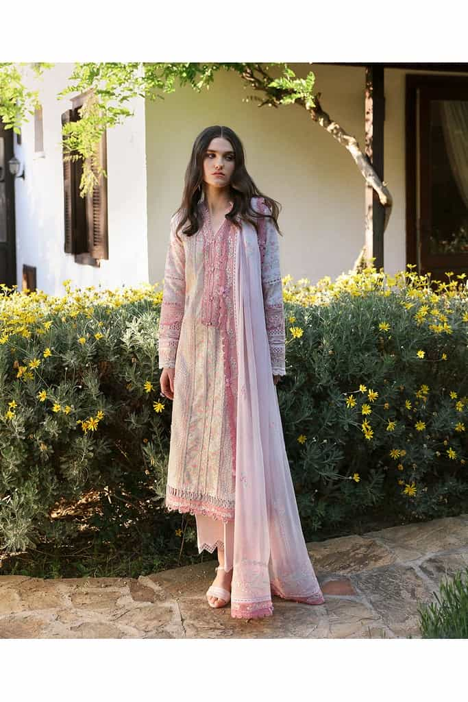 Rosa (D8-B) | AYLIN SUMMER LAWN | REPUBLIC WOMENSWEAR