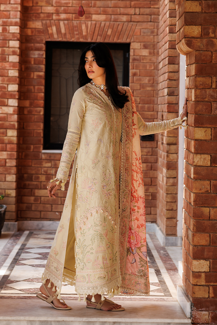BLOSSOM BLISS | MIRABELLE FESTIVE LUXURY LAWN | EMAAN ADEEL