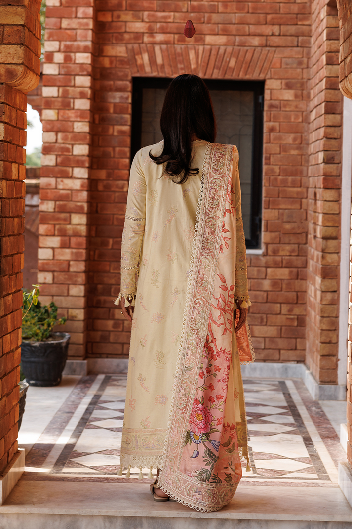 BLOSSOM BLISS | MIRABELLE FESTIVE LUXURY LAWN | EMAAN ADEEL