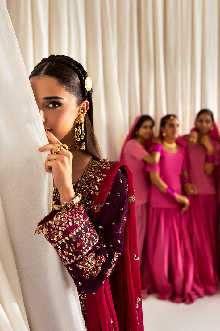 AVORIA | THE EMPRESS WEDDING FORMALS | EMAAN ADEEL