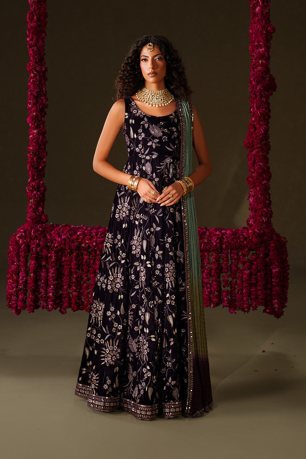 IV-67 Embroidered Velvet | VELVET EDIT II | IZNIK