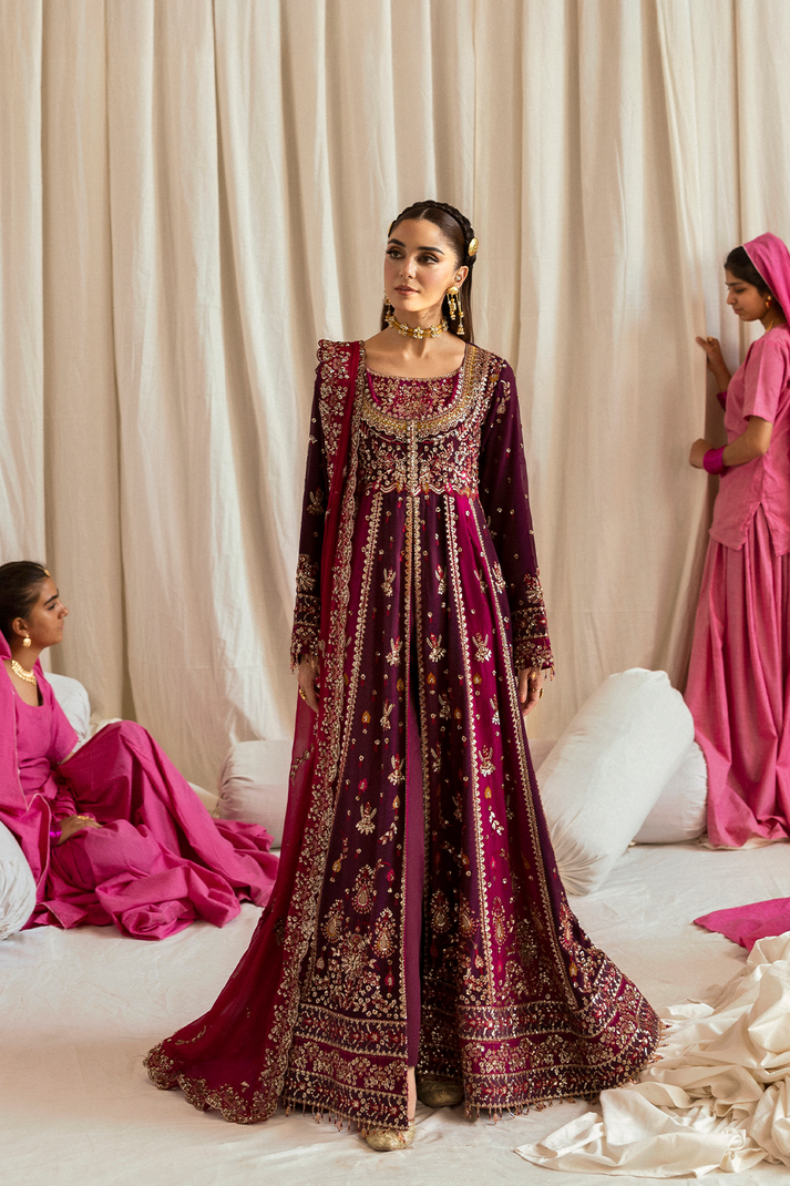 AVORIA | THE EMPRESS WEDDING FORMALS | EMAAN ADEEL