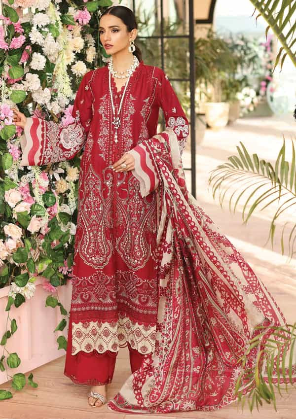 KLC-09A DIVA | LUXURY LAWN 2023 | KAHF PREMIUM in UK USA UAE online kapraye.com