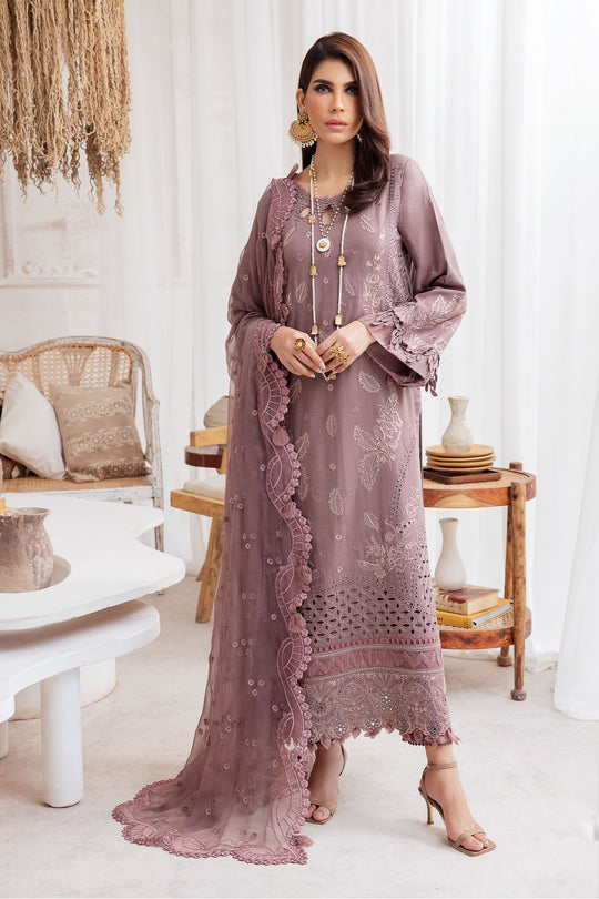 NE-45 || Embroidered Karandi || NUREH in UK USA UAE online kapraye.com