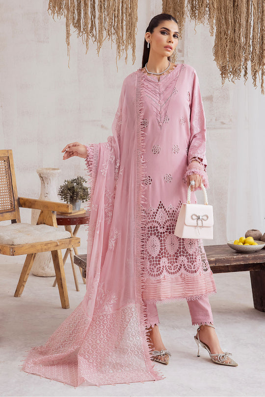 NE-43 || Embroidered Karandi || NUREH in UK USA UAE online kapraye.com