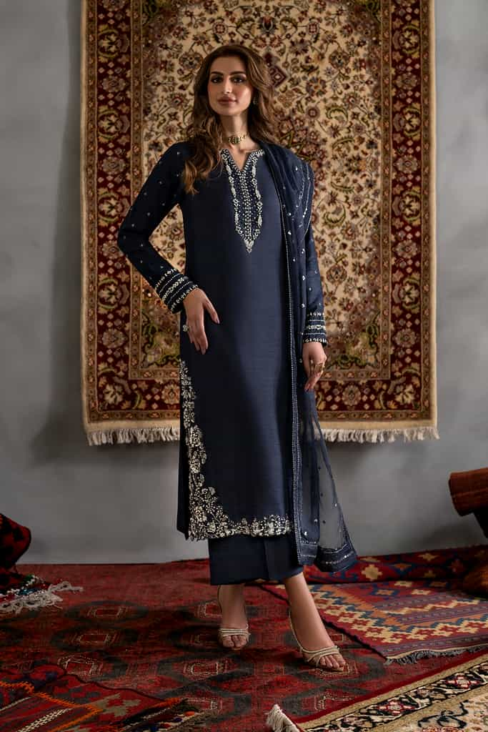 IRS-11 | LUXE RAW SILK | IZNIK in UK USA UAE online kapraye.com