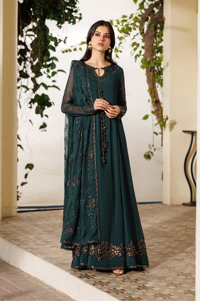 CC-96 Plain Chiffon | NOOR ANGAN SEMI FORMALS | IZNIK