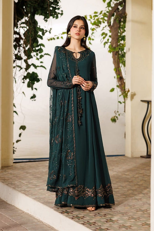 CC-96 Plain Chiffon | NOOR ANGAN SEMI FORMALS | IZNIK