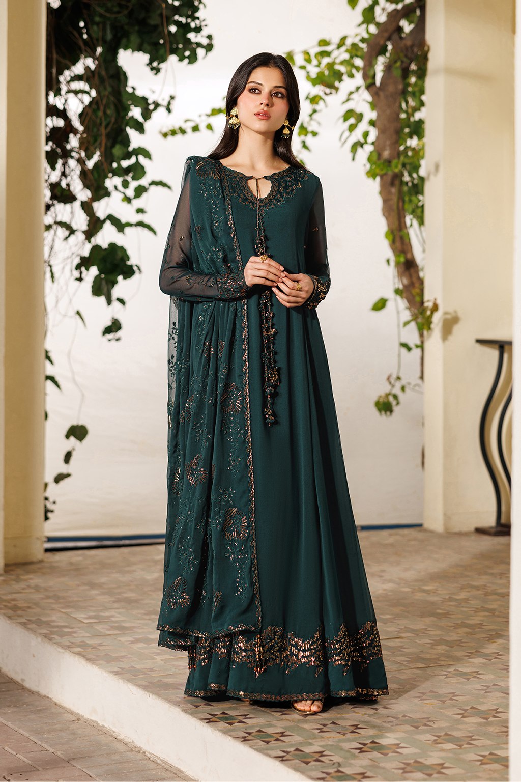 CC-96 Plain Chiffon | NOOR ANGAN SEMI FORMALS | IZNIK
