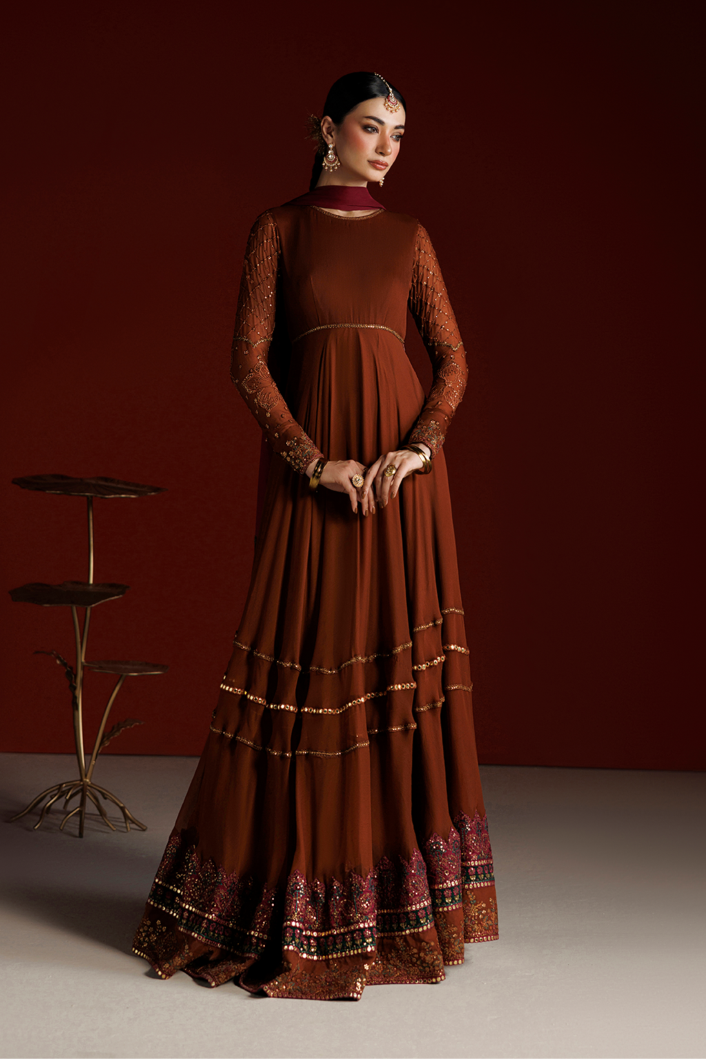 CC-103 Plain Chiffon | SEMI FORMALS VOL 1 | IZNIK in UK USA UAE online kapraye.com