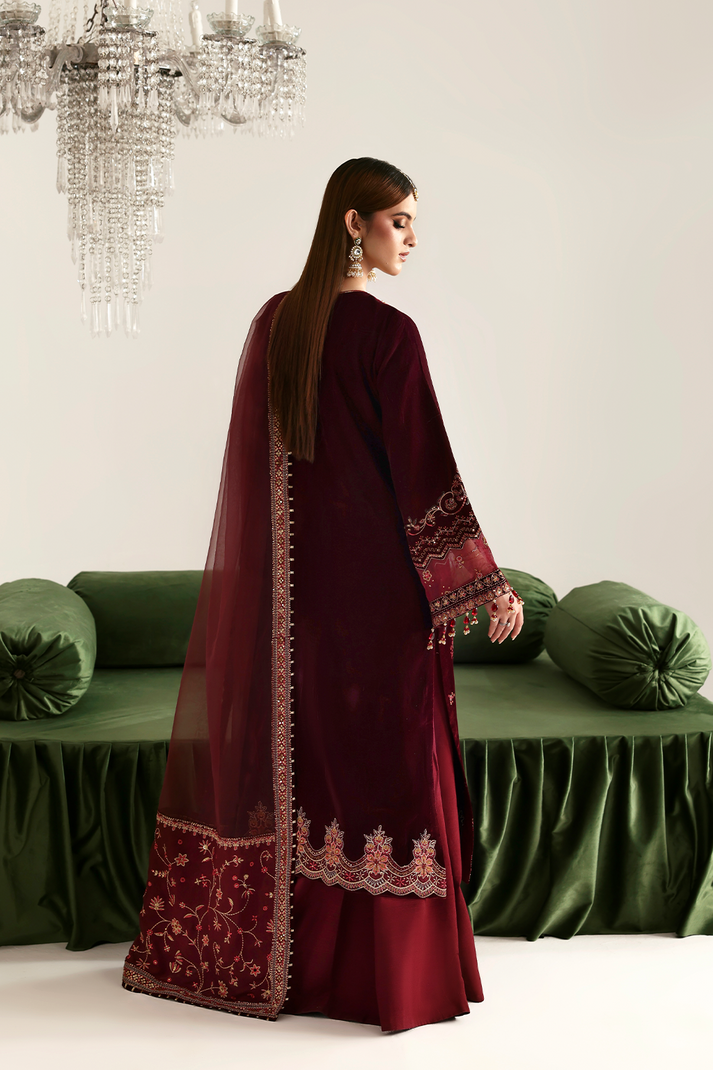 NADIRA | ZARPOSH VELVET COLLECTION | EMAAN ADEEL